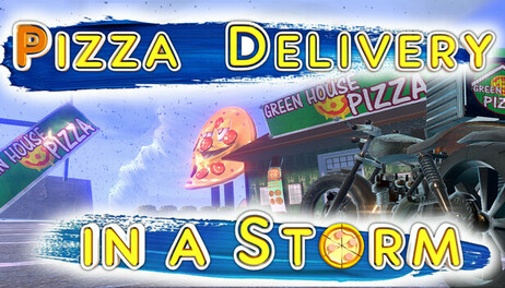 Купить Pizza Delivery in a Storm