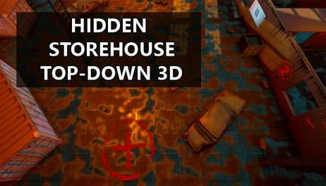 Купить Hidden Storehouse Top-Down 3D