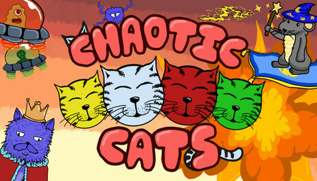 Купить Chaotic Cats