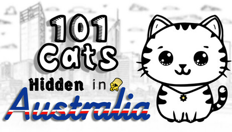 Купить 101 Cats Hidden in Australia