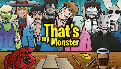 Купить That's My Monster: Neighbor Among Us