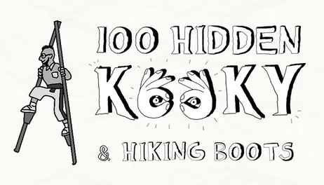 Купить 100 Hidden Kooky & Hiking Boots
