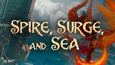 Купить Spire, Surge, and Sea