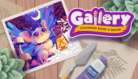 Купить Gallery: Coloring book & decor