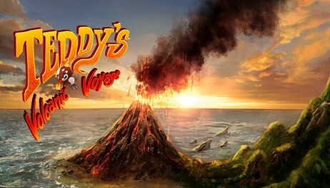 Купить Teddy's Volcanic Voyage