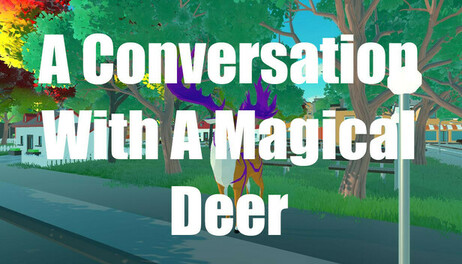 Купить A Conversation With A Magical Deer