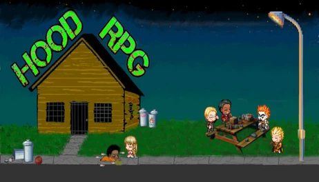 Купить HOOD RPG