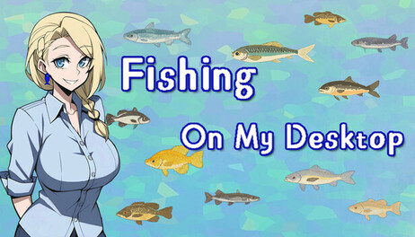 Купить Fishing On My Desktop