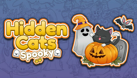 Купить Hidden Cats - Spooky
