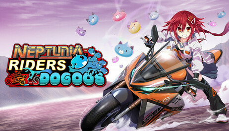 Купить Neptunia Riders VS Dogoos