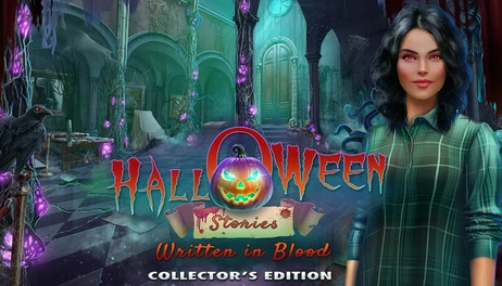 Купить Halloween Stories: Written in Blood Collector's Edition
