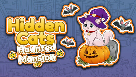 Купить Hidden Cats - Haunted Mansion