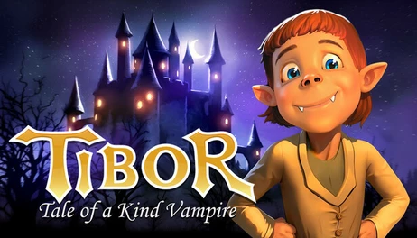 Купить Tibor: Tale of a Kind Vampire