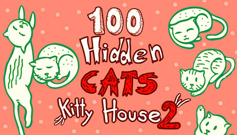 Купить 100 hidden Cats : Kitty House 2
