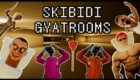 Купить SKIBIDI GYATROOMS