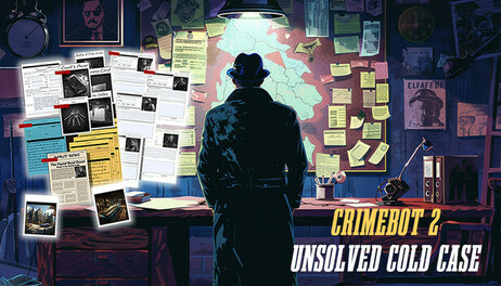 Купить CrimeBot 2: Unsolved Cold Case