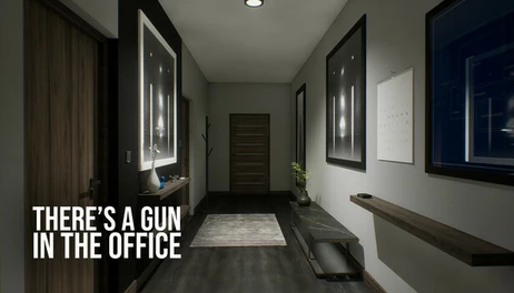 Купить There's a Gun in the Office