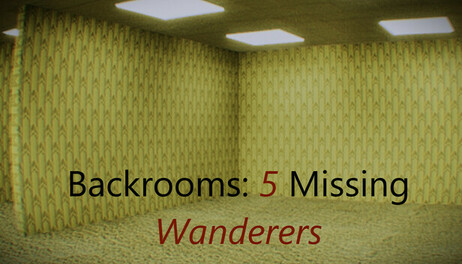 Купить Backrooms: 5 missing Wanderers
