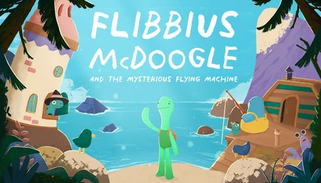 Купить Flibbius McDoogle and the Mysterious Flying Machine
