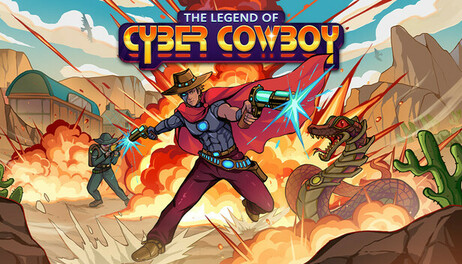 Купить The Legend of Cyber Cowboy