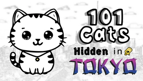 Купить 101 Cats Hidden in Tokyo