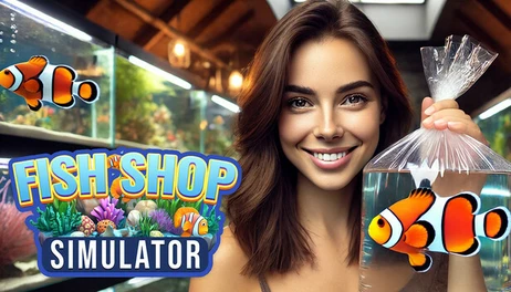 Купить Fish Shop Simulator