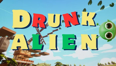 Купить Drunk Alien