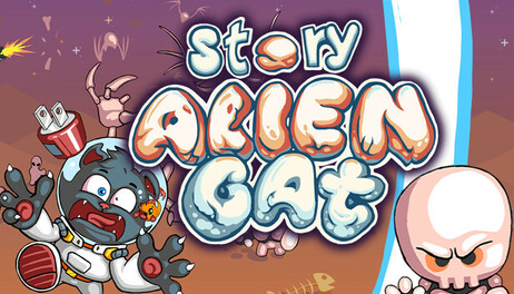 Купить Alien Cat Story