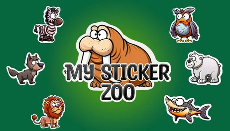Купить My Sticker Zoo