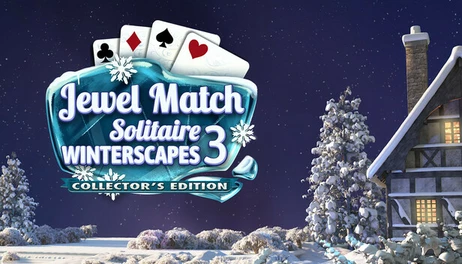 Купить Jewel Match Solitaire Winterscapes 3 - Collector's Edition