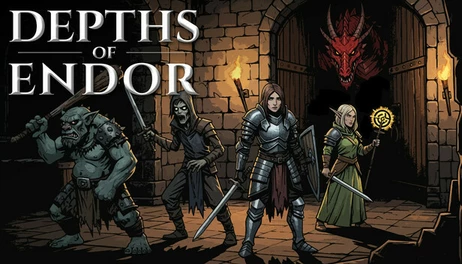 Купить Depths of Endor: Dungeon Crawler RPG
