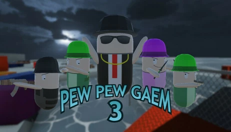 Купить Pew Pew Gaem 3