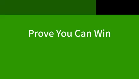 Купить Prove You Can Win