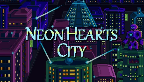 Купить Neon Hearts City