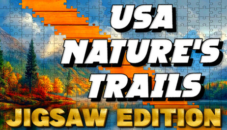 Купить USA Nature's Trails Jigsaw Edition
