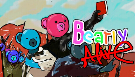 Купить Bearly Alive