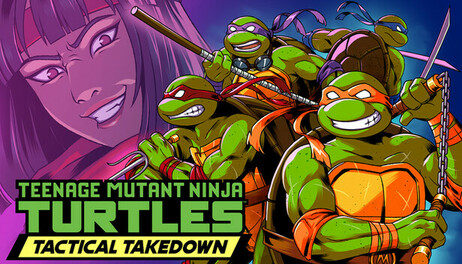 Купить Teenage Mutant Ninja Turtles: Tactical Takedown