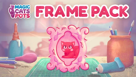 Купить Magic Cats Pots - Frame Pack