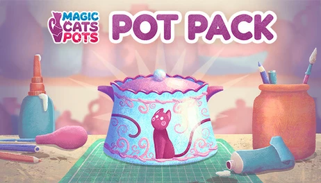 Купить Magic Cats Pots - Pot Pack