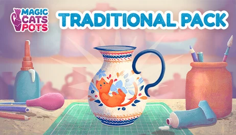 Купить Magic Cats Pots - Traditional Pack