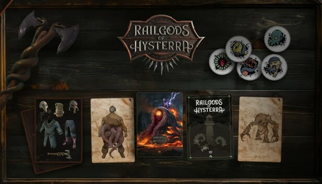 Купить RailGods of Hysterra - Early Access Supporter Pack