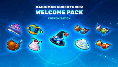 Купить Rabbiman Adventures: Welcome Pack - Customization