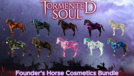 Купить Tormented Soul - Founder's Horse Cosmetics Bundle