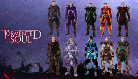 Купить Tormented Soul - Alex's Founder Cosmetics Bundle