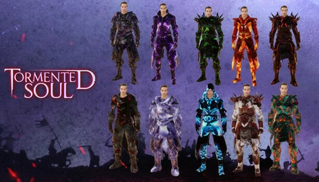 Купить Tormented Soul - Alex's Founder Cosmetics Bundle