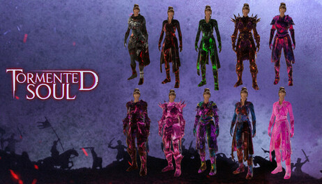 Купить Tormented Soul - Ayana's Founder Cosmetics Bundle