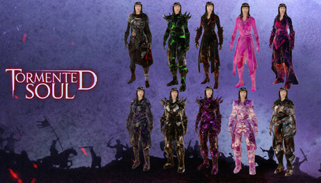 Купить Tormented Soul - Blitz's Founder Cosmetics Bundle