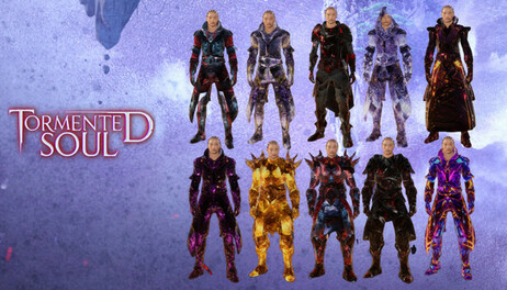 Купить Tormented Soul - Crowen's Founder Cosmetics Bundle