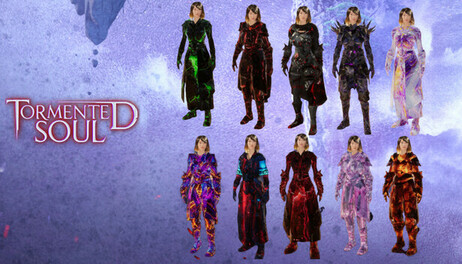 Купить Tormented Soul - Angeloncia's Founder Cosmetics Bundle