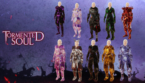 Купить Tormented Soul - April's Founder Cosmetics Bundle